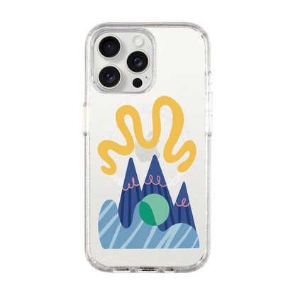 MOUNTAIN-iPhone 15 Pro Max Shiny Kılıf MagSafe Özellikli