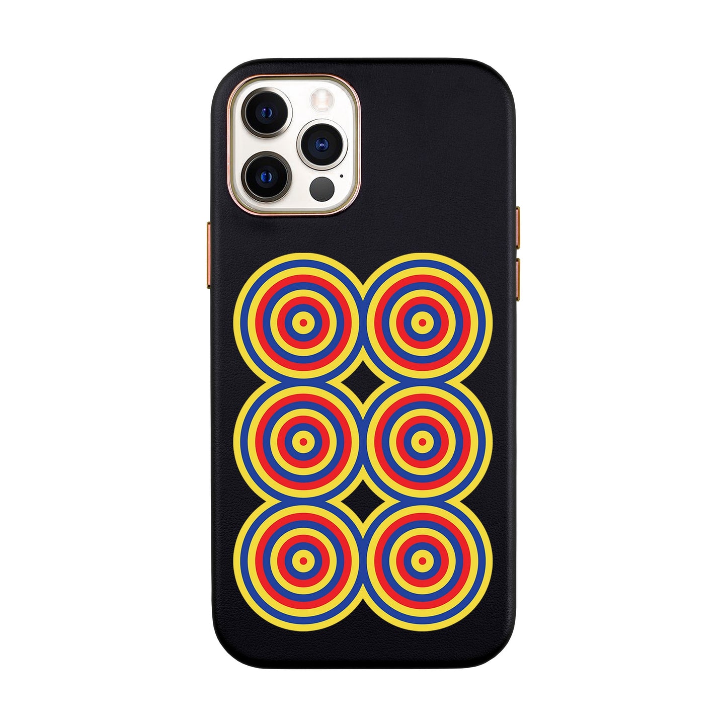 LOLLIPOPS-iPhone X / Xs Leather Kılıf