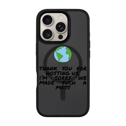 MESS-iPhone 16 Pro Rise Kılıf MagSafe Özellikli