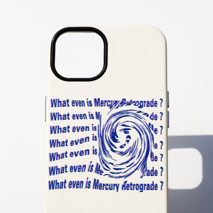MERCURY-iPhone 14 Leather Kılıf
