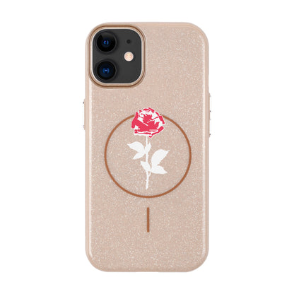 NATUREL ROSE-Radiant Kılıf MagSafe Özellikli - iPhone 11