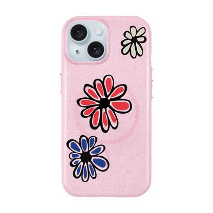 FLORIST-iPhone 14 Radiant Kılıf MagSafe Özellikli