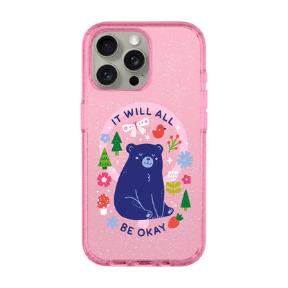 BE OKAY-iPhone 15 Pro Max Shiny Kılıf MagSafe Özellikli
