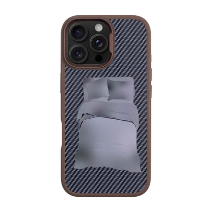 MATTRESS-iPhone 16 Pro Max Plaid Kılıf MagSafe Özellikli