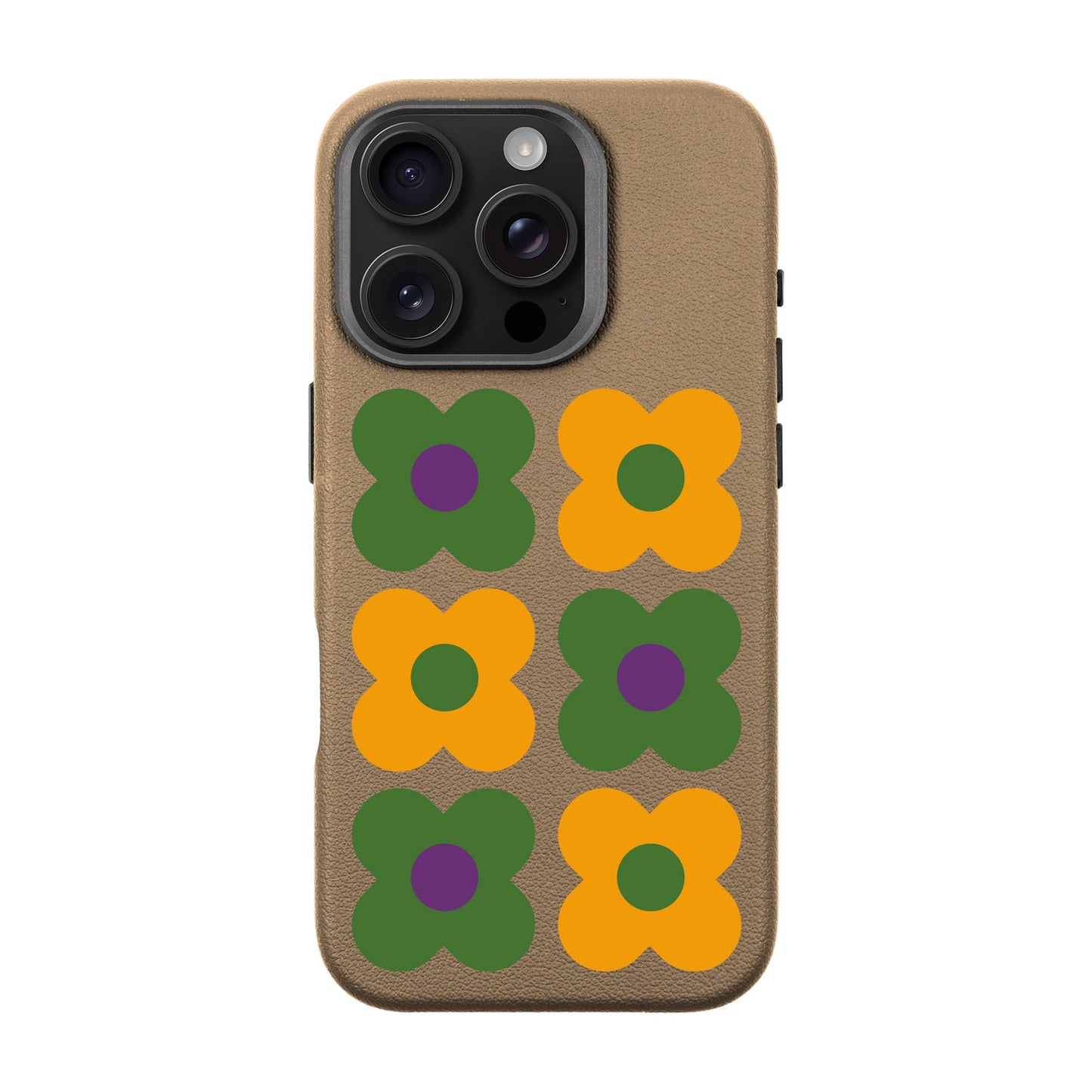 PICNIC-iPhone 16 Pro Leather Premium Kılıf MagSafe Özellikli