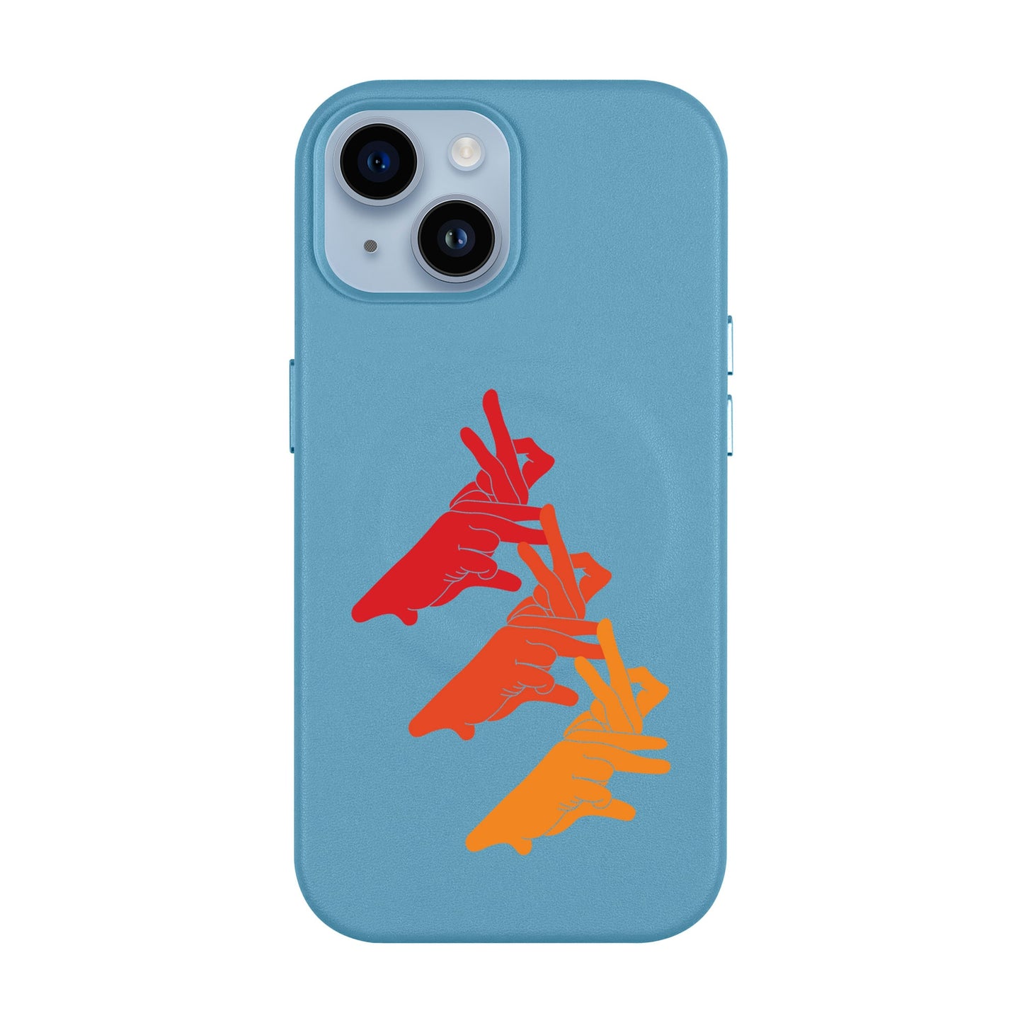 BUNNY MARCH-Leather Kılıf MagSafe Özellikli - iPhone 13