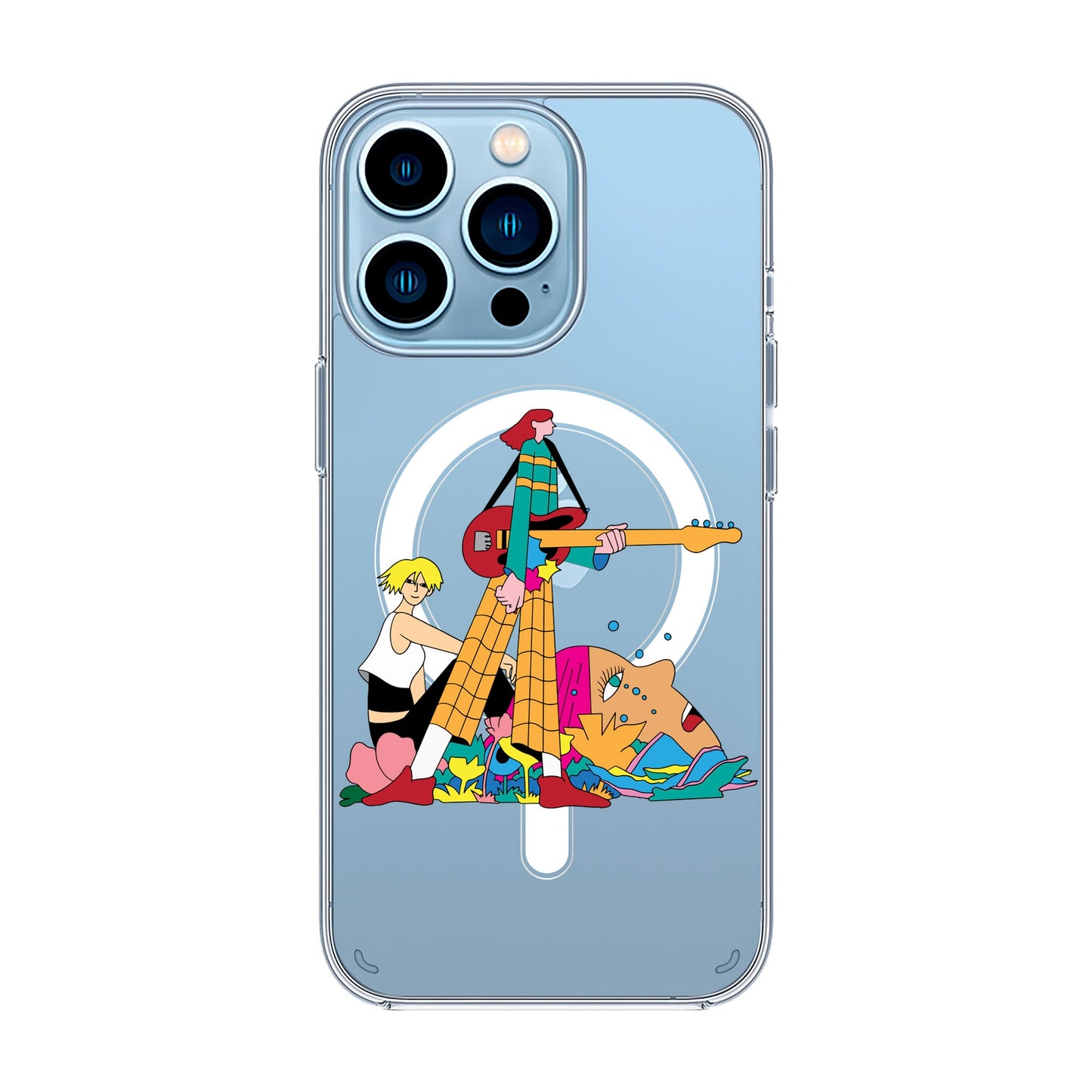 HER BAND-iPhone 11 Pro Max Solid Kılıf MagSafe Özellikli