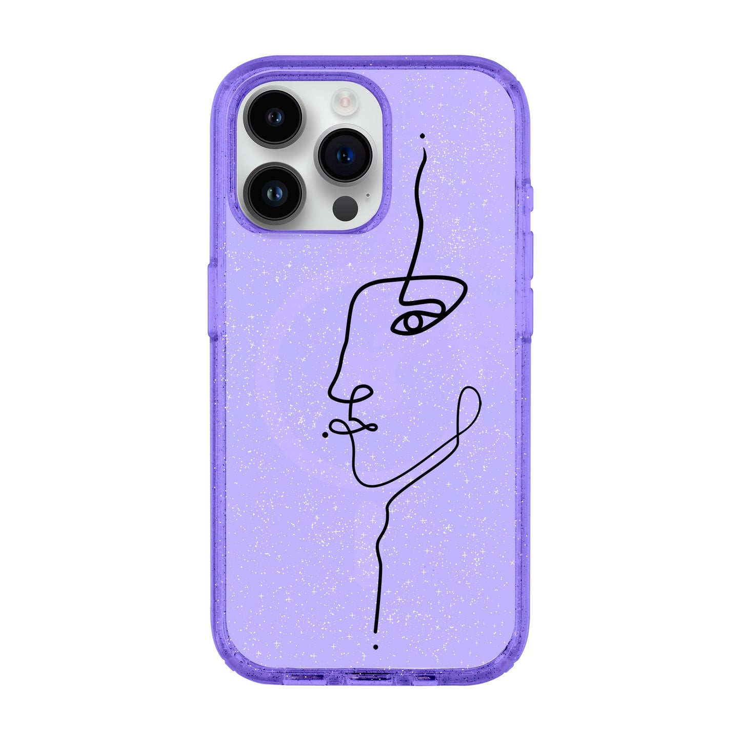 FACE-iPhone 14 Pro Max Shiny Kılıf MagSafe Özellikli