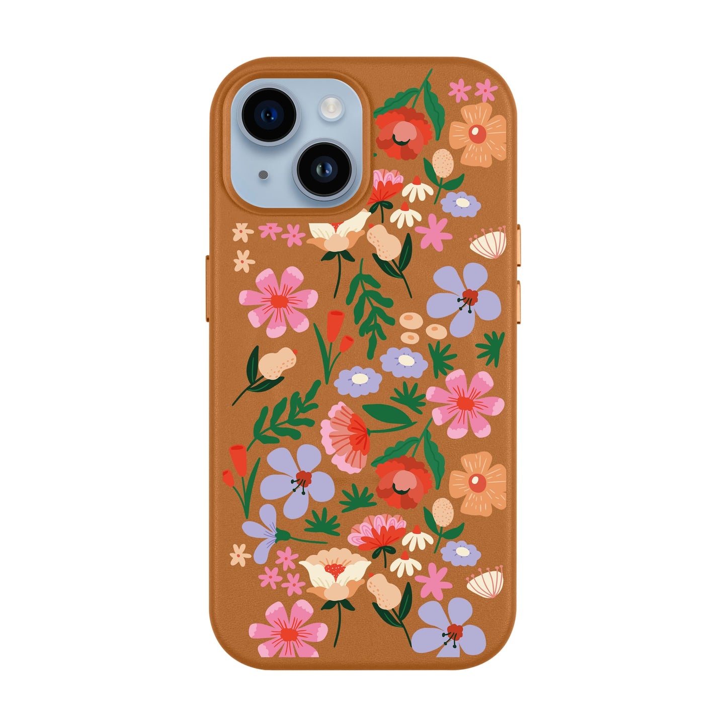 GRACIOUS-Leather Kılıf MagSafe Özellikli - iPhone 13