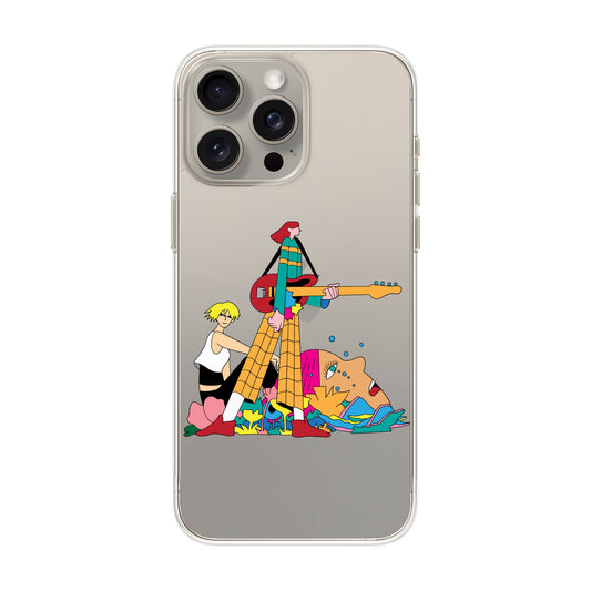 HER BAND-iPhone 15 Pro Max Solid Kılıf