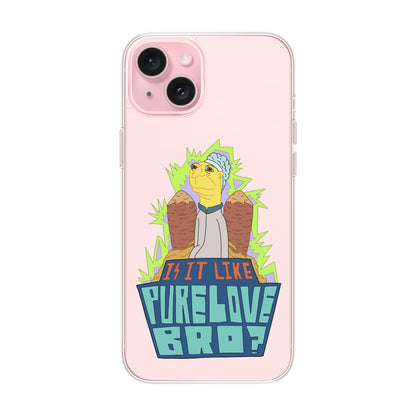 PURE LOVE-iPhone 15 Plus Solid Kılıf