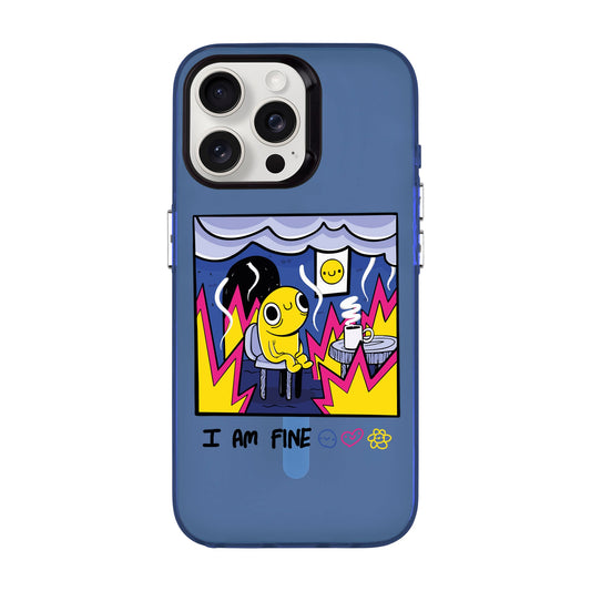 I AM FINE-iPhone 13 Pro Max Hold Kılıf MagSafe Özellikli