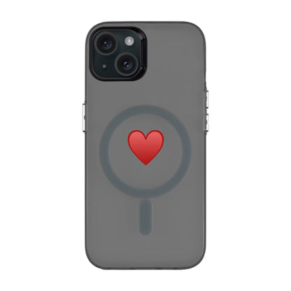 SPREAD HEART-iPhone 15 Plus Hold Kılıf MagSafe Özellikli