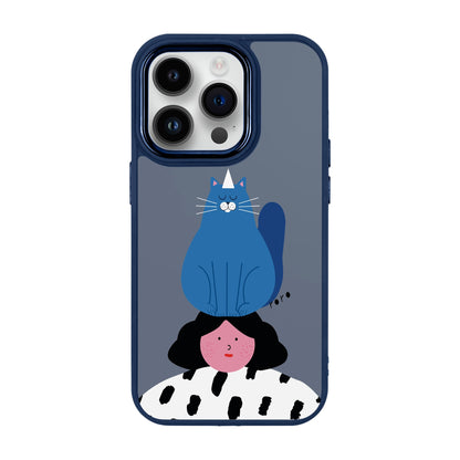 NAUGHTY CAT-iPhone 13 Pro Proof Kılıf