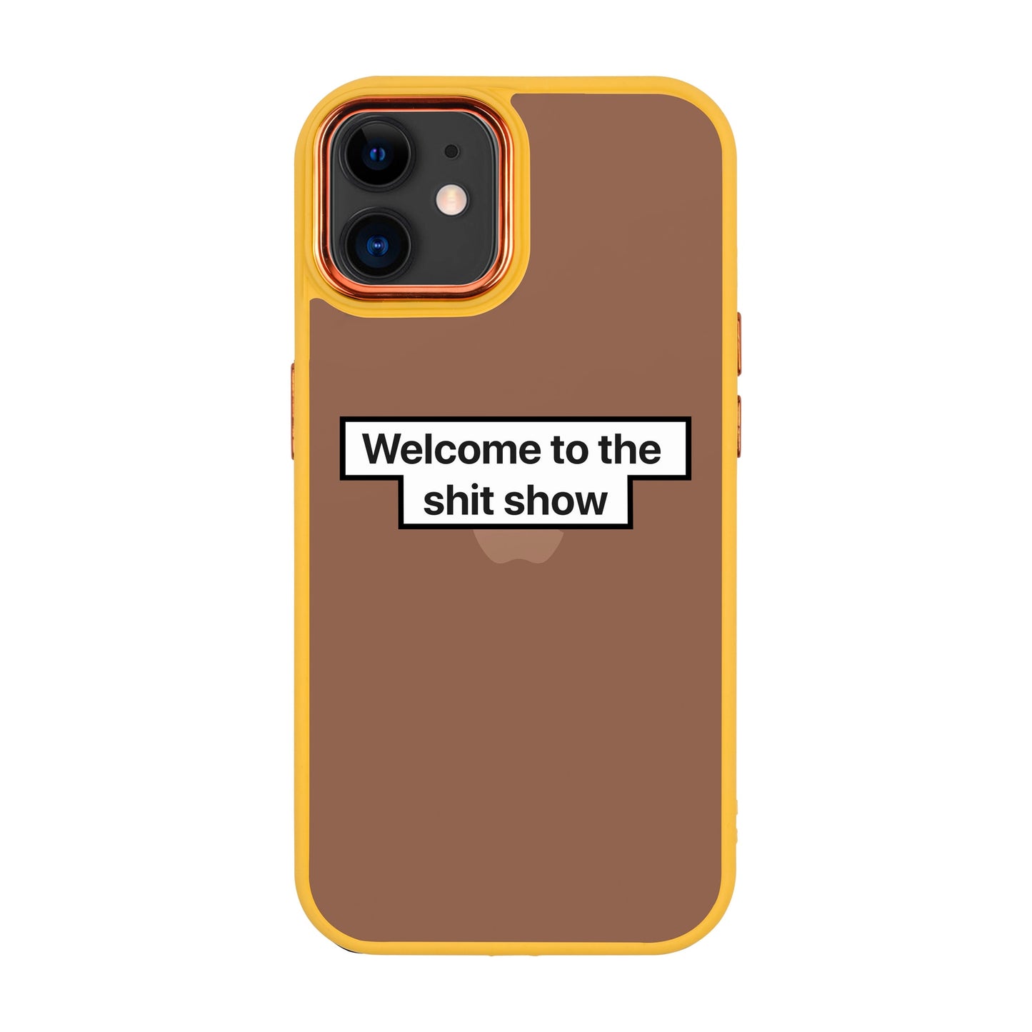 WELCOME-iPhone 11 Proof Kılıf