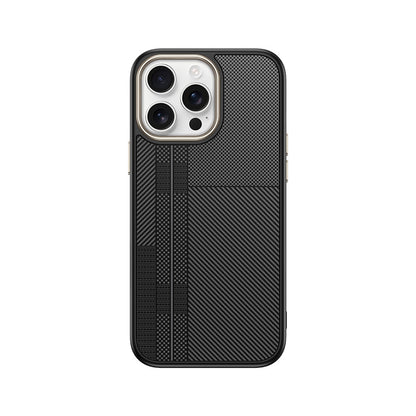 NEW-iPhone 14 Pro Max Fibrous Kılıf MagSafe Özellikli