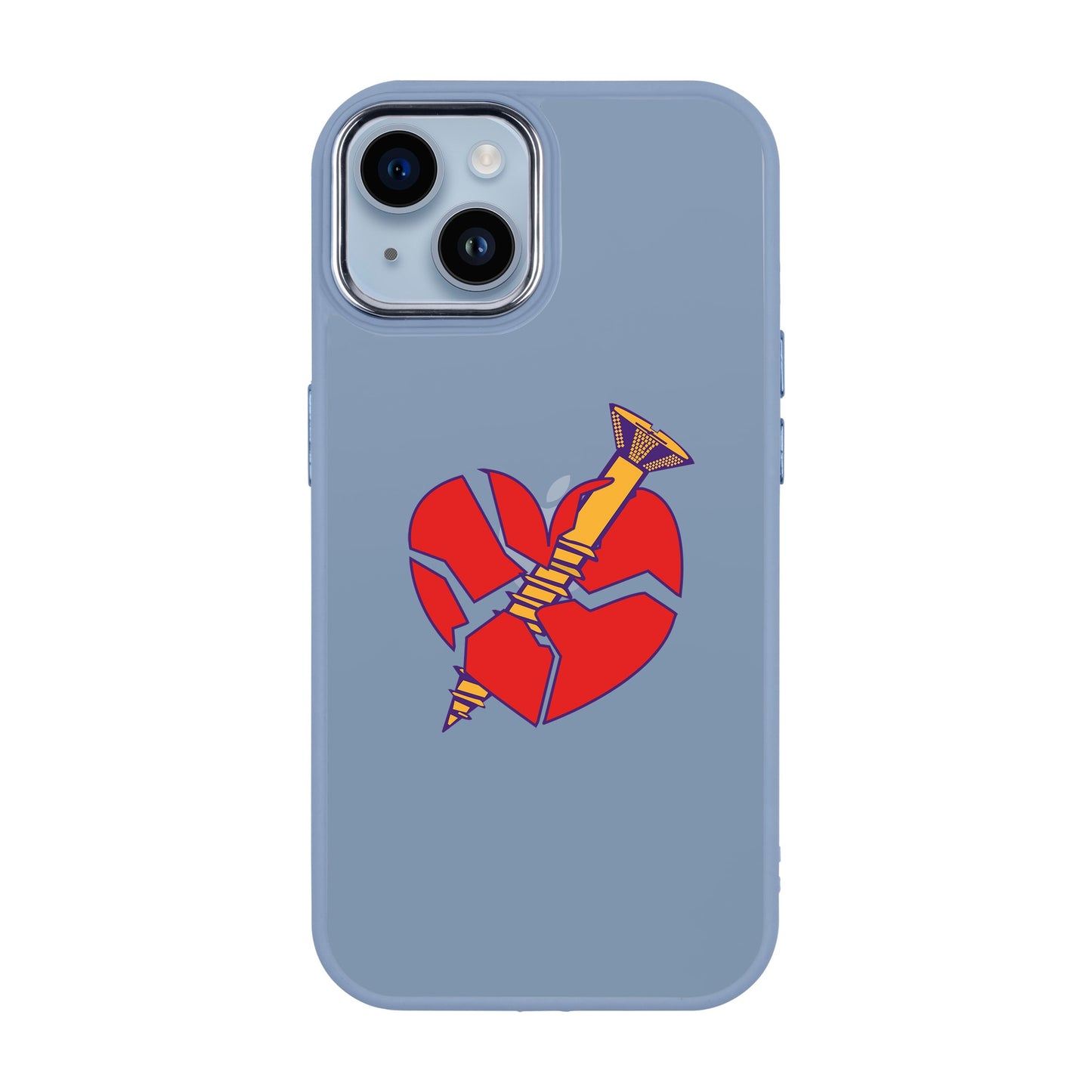 BROKEN HEART-iPhone 14 Plus Proof Kılıf