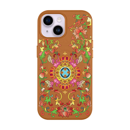 SPIRAL-Leather Kılıf MagSafe Özellikli - iPhone 11