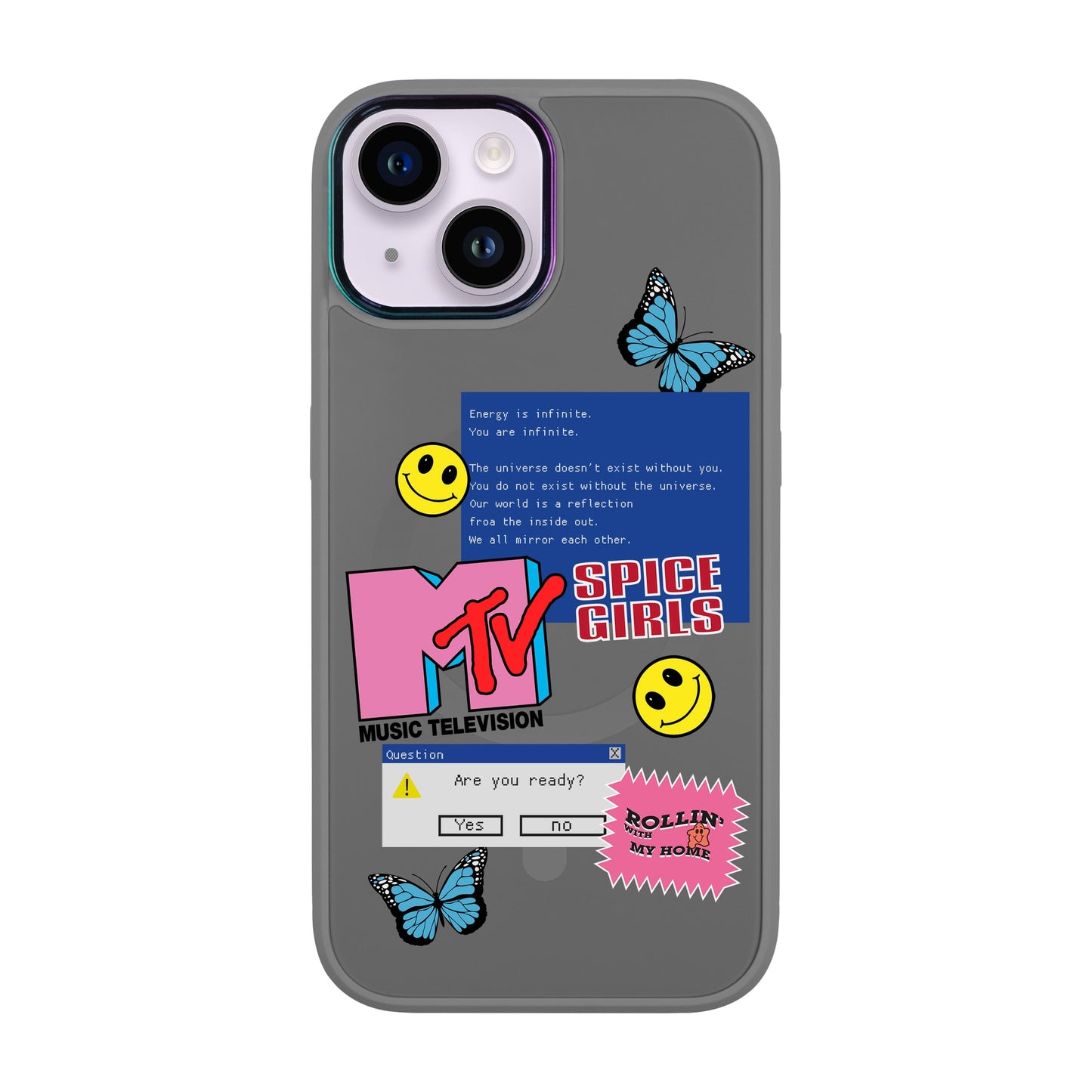 ARE YOU READY-Vigor Kılıf MagSafe Özellikli - iPhone 13