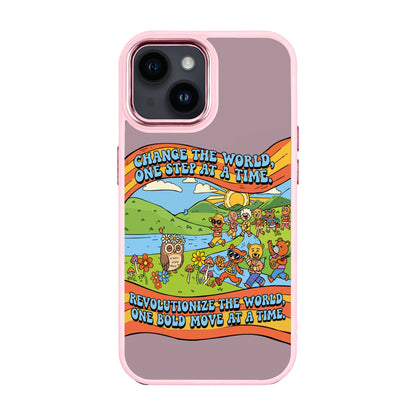 CHANGE THE WORLD-iPhone 13 Proof Kılıf