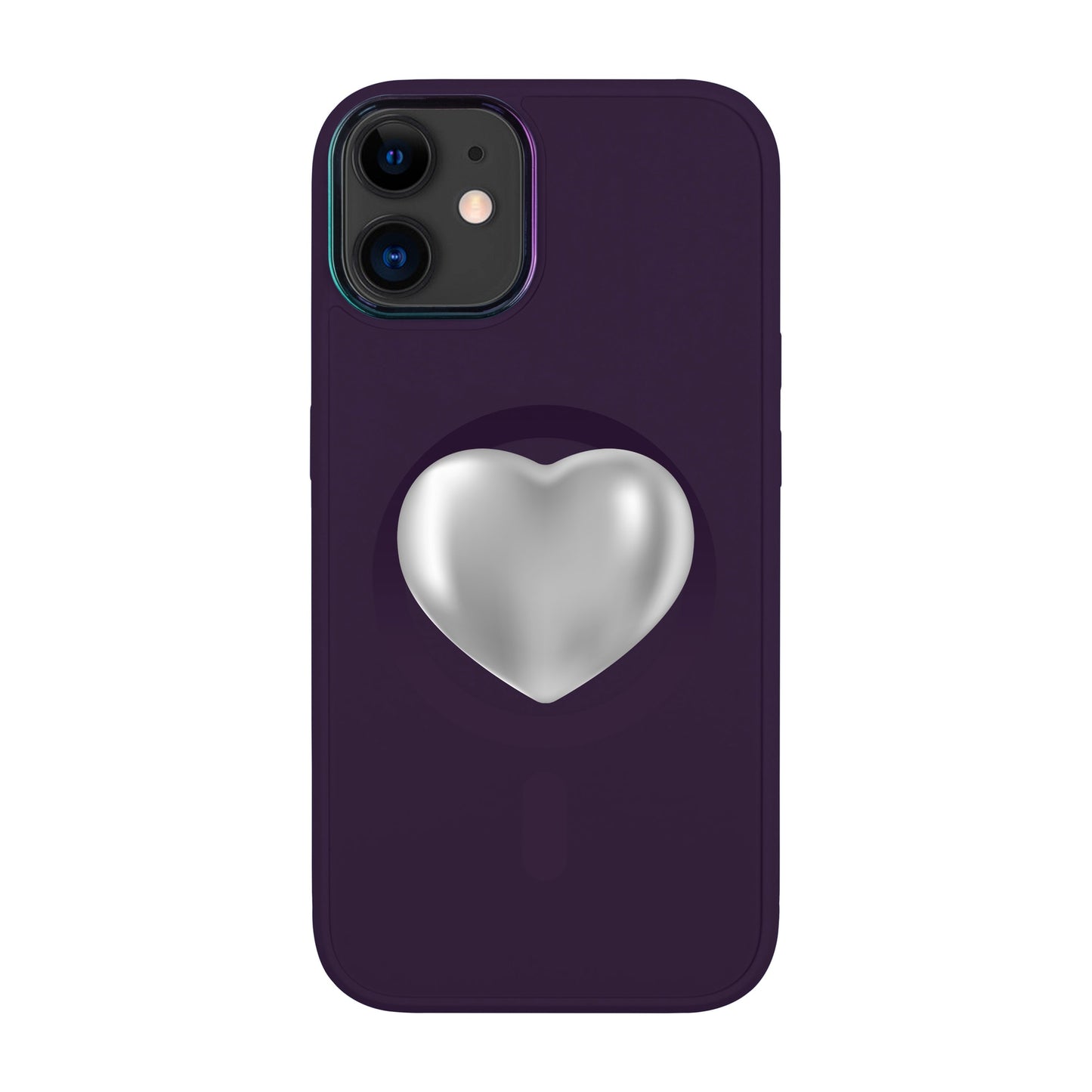 SILVER HEART-Vigor Kılıf MagSafe Özellikli - iPhone 11