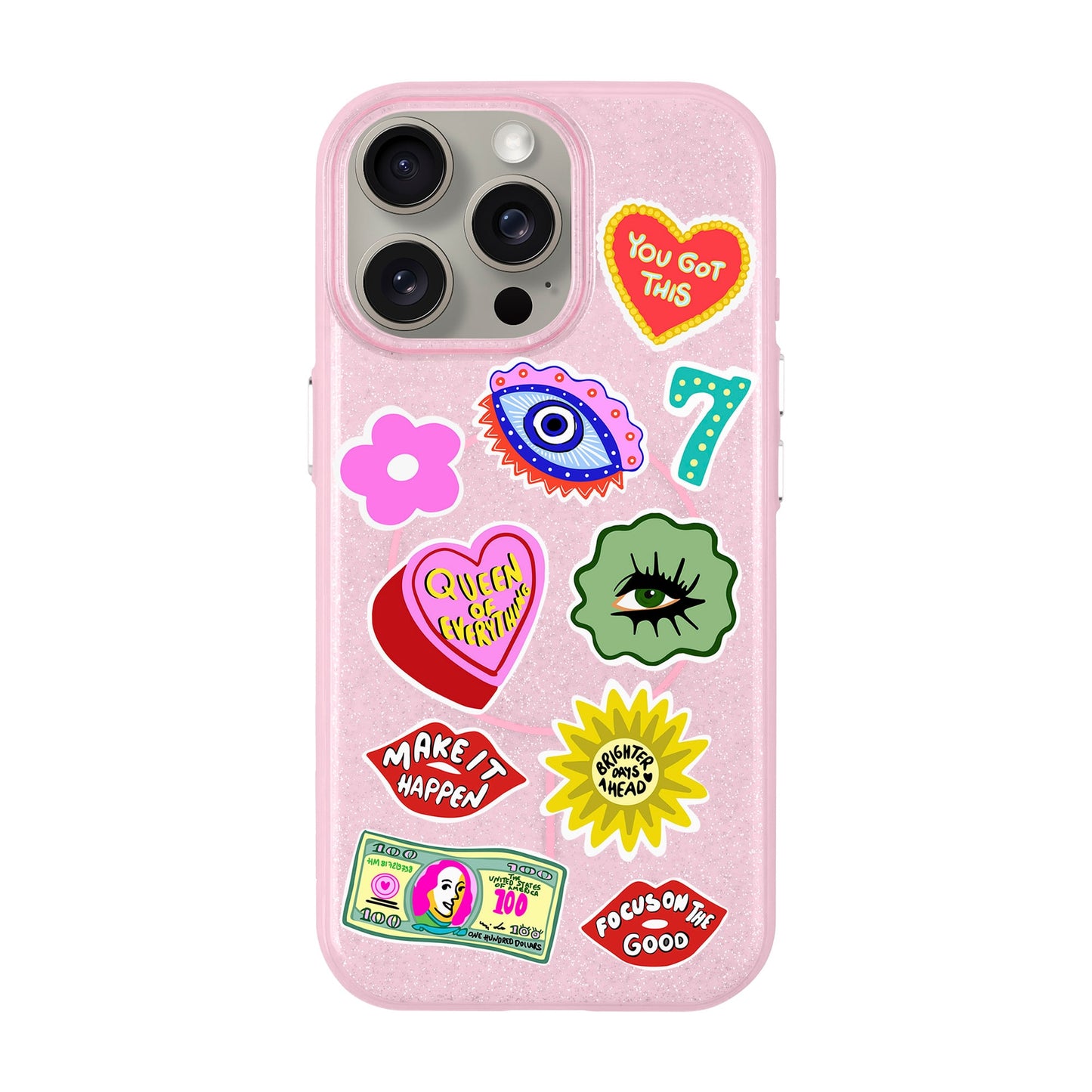 HM STICKERS-iPhone 15 Pro Max Radiant Kılıf MagSafe Özellikli