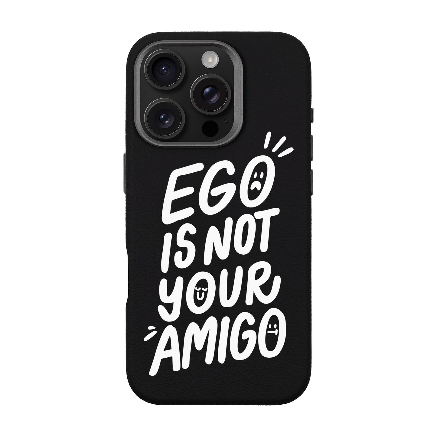 EGO-iPhone 16 Pro Leather Premium Kılıf MagSafe Özellikli