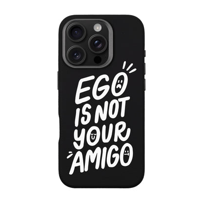 EGO-iPhone 16 Pro Leather Premium Kılıf MagSafe Özellikli