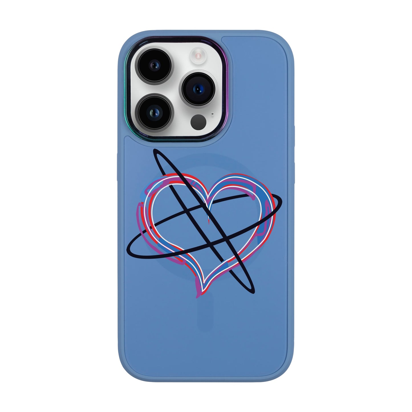 HEART ATTACK-iPhone 13 Pro Vigor Kılıf MagSafe Özellikli