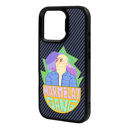 MARMELAT GANG-iPhone 16 Pro Max Plaid Kılıf MagSafe Özellikli