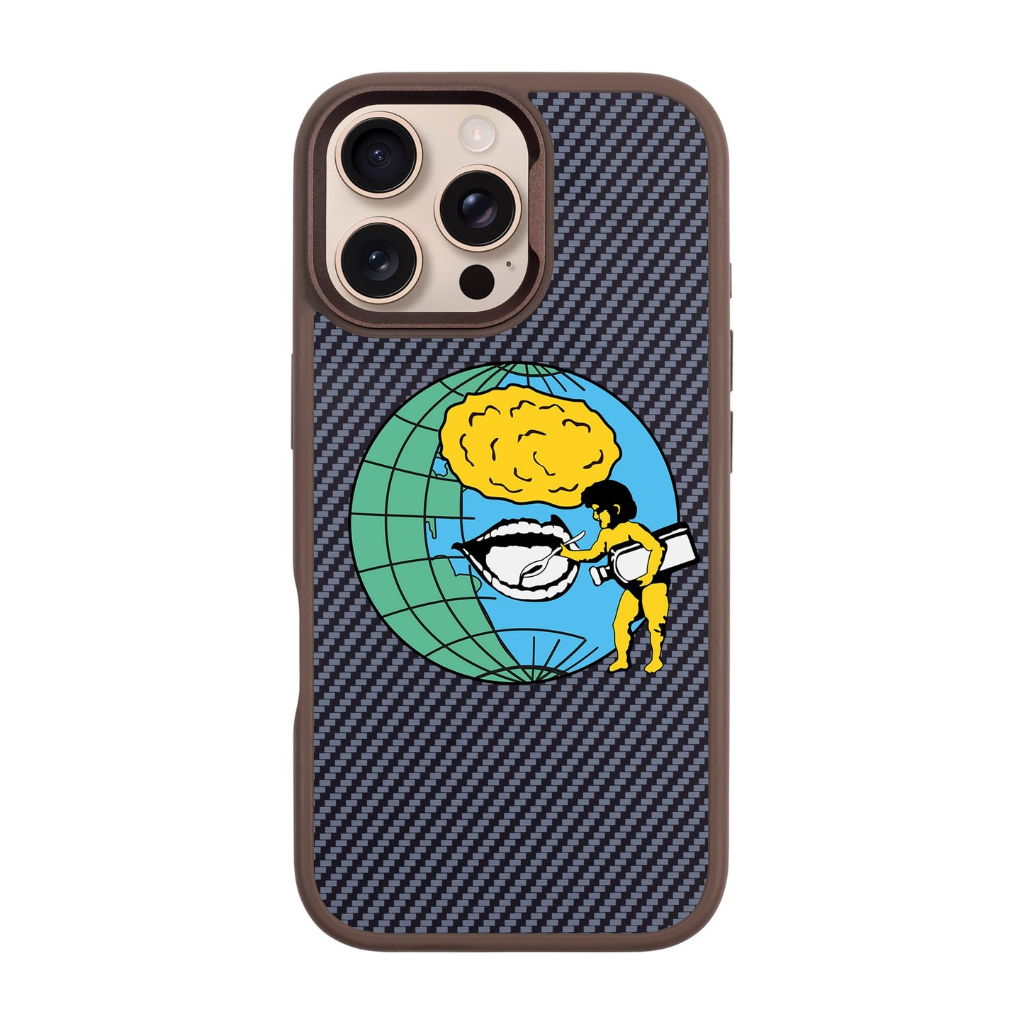 CREATIVE-iPhone 16 Pro Max Plaid Kılıf MagSafe Özellikli