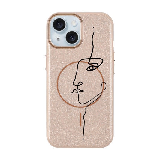 FACE-iPhone 15 Plus Radiant Kılıf MagSafe Özellikli