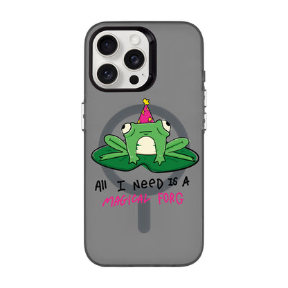 FORG-iPhone 15 Pro Max Hold Kılıf MagSafe Özellikli