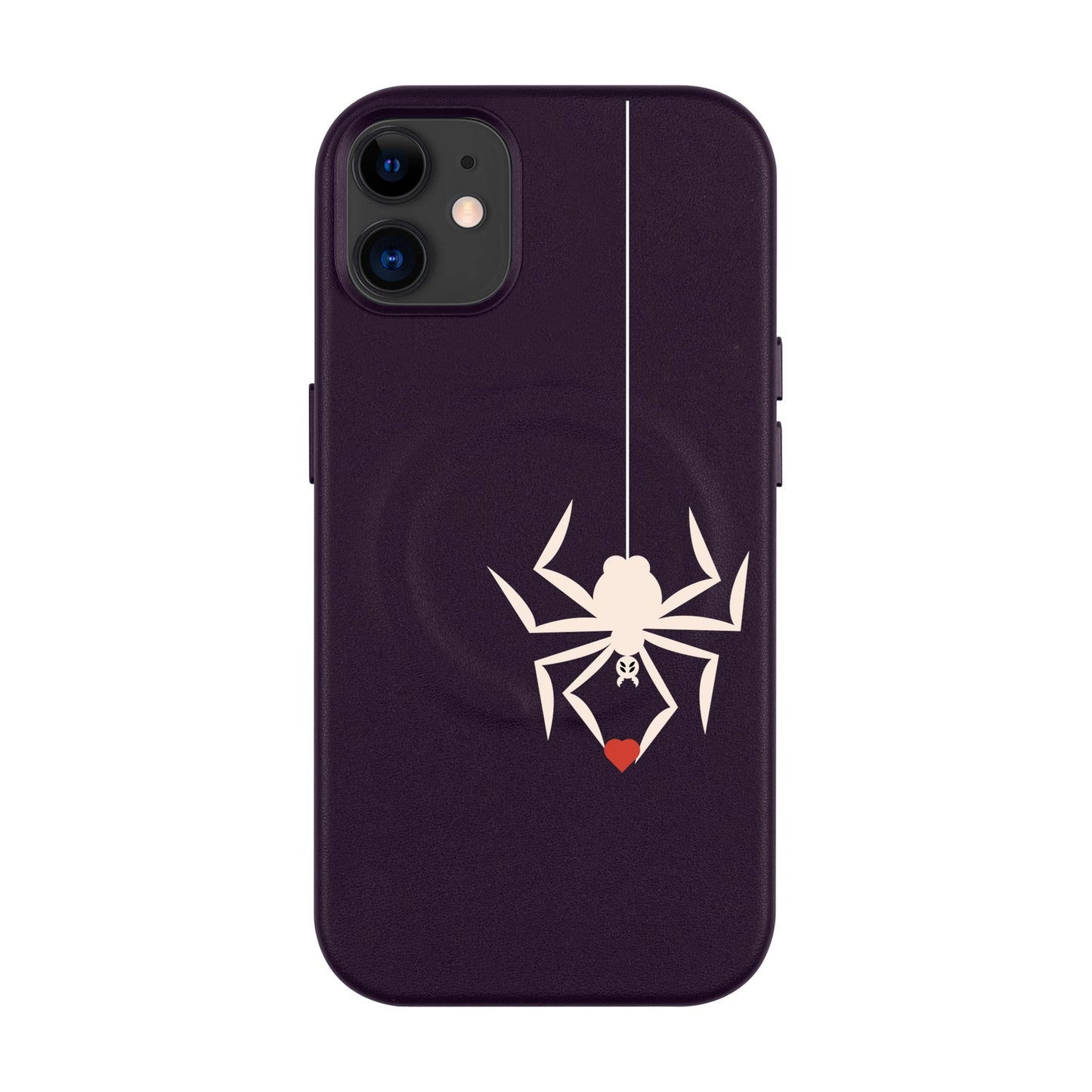 TISSERAND DE LA GRAVITÉ-Leather Kılıf MagSafe Özellikli - iPhone 11