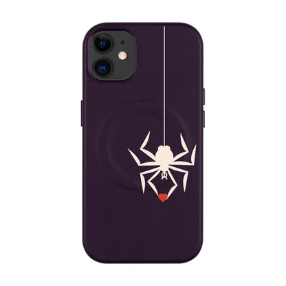 TISSERAND DE LA GRAVITÉ-Leather Kılıf MagSafe Özellikli - iPhone 11