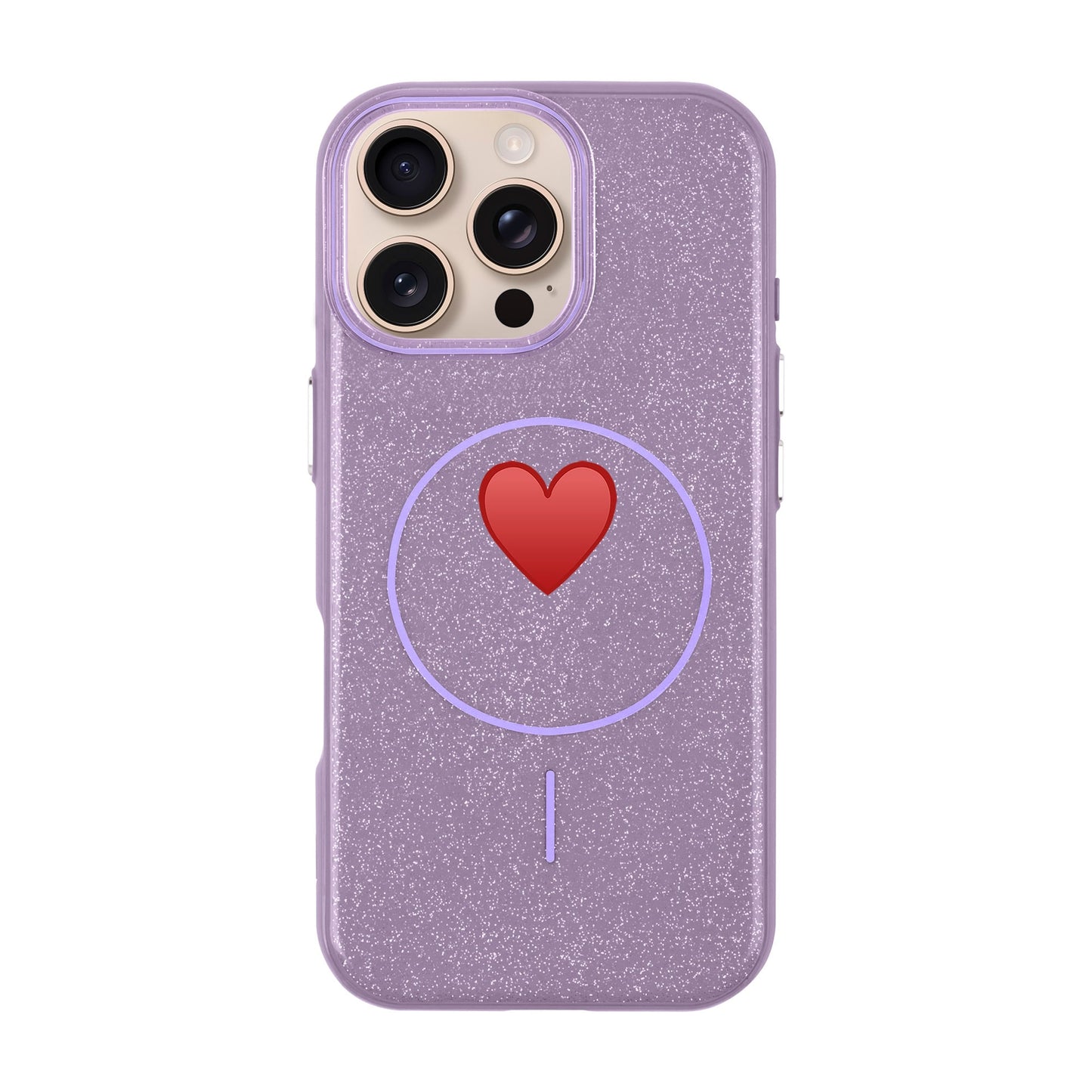 SPREAD HEART-iPhone 16 Pro Max Radiant Kılıf MagSafe Özellikli