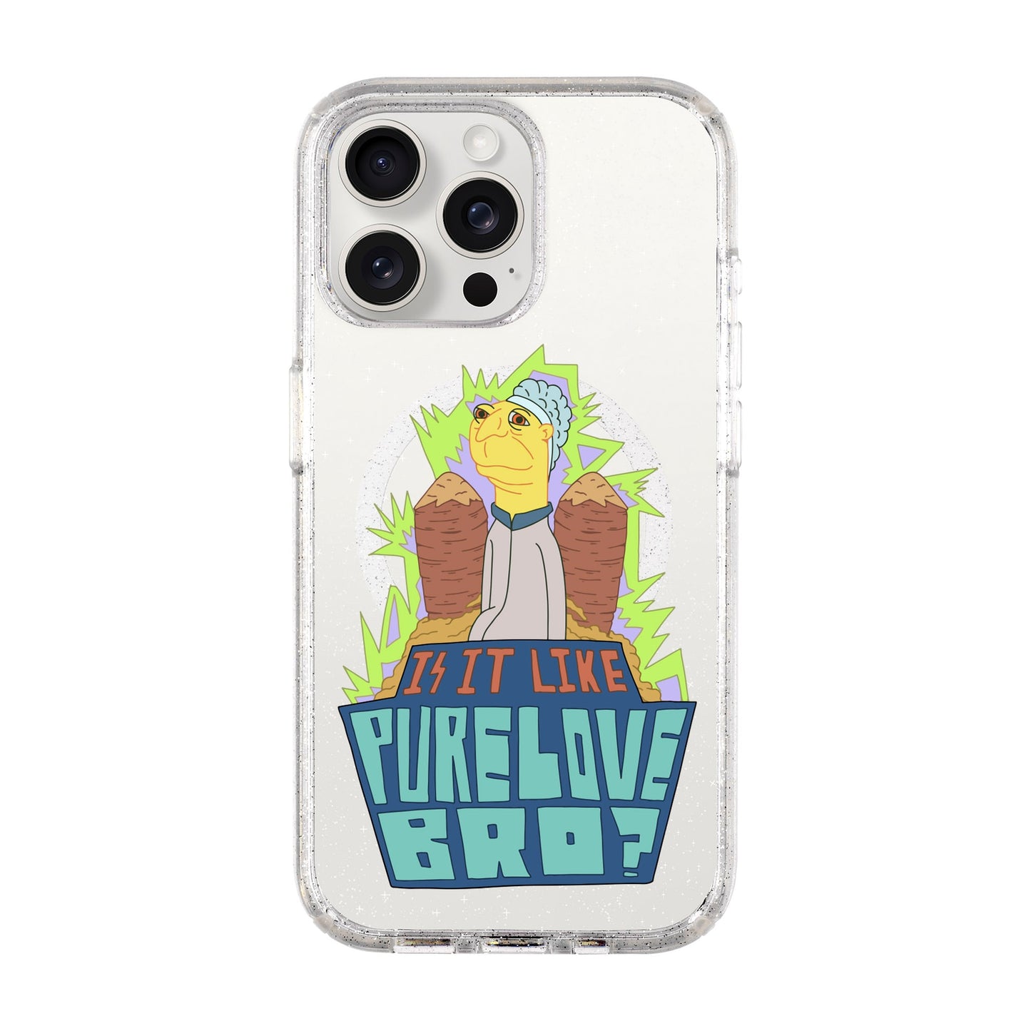 PURE LOVE-iPhone 15 Pro Max Shiny Kılıf MagSafe Özellikli