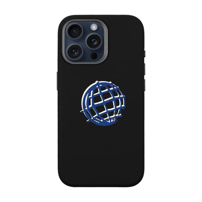 GLOBE-iPhone 15 Pro Max Leather Premium Kılıf MagSafe Özellikli
