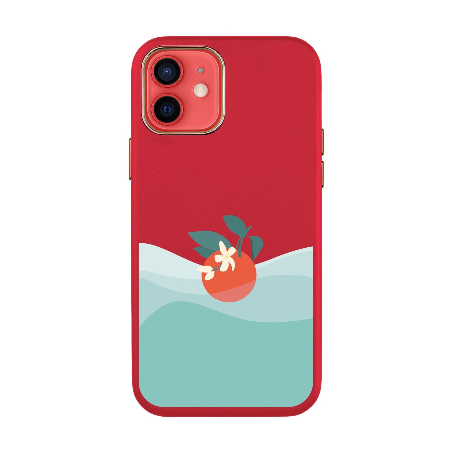 FLOAT-iPhone X / Xs Leather Kılıf