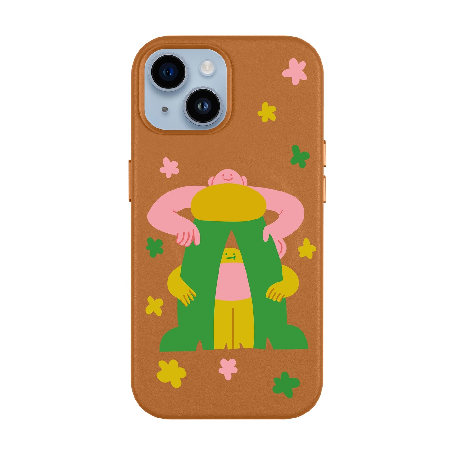 PARENT-Leather Kılıf MagSafe Özellikli - iPhone 11