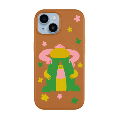 PARENT-Leather Kılıf MagSafe Özellikli - iPhone 11