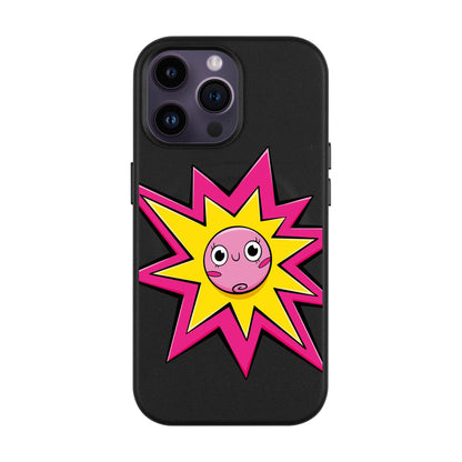 POP PRINCESSES-iPhone 14 Pro Max Leather Kılıf MagSafe Özellikli
