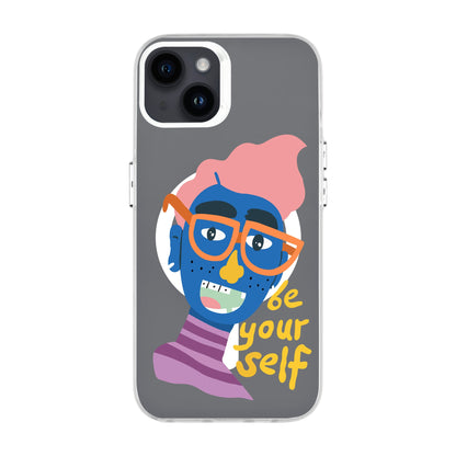 BE YOUR SELF-iPhone 14 Plus Hold Kılıf MagSafe Özellikli
