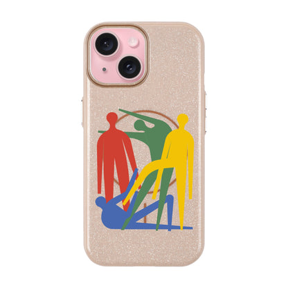 MANBOS-Radiant Kılıf MagSafe Özellikli - iPhone 13