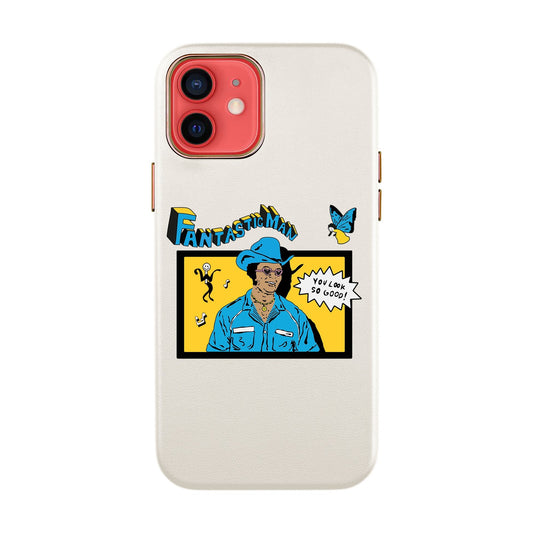 FANTASTIC-iPhone 12 Mini Leather Kılıf