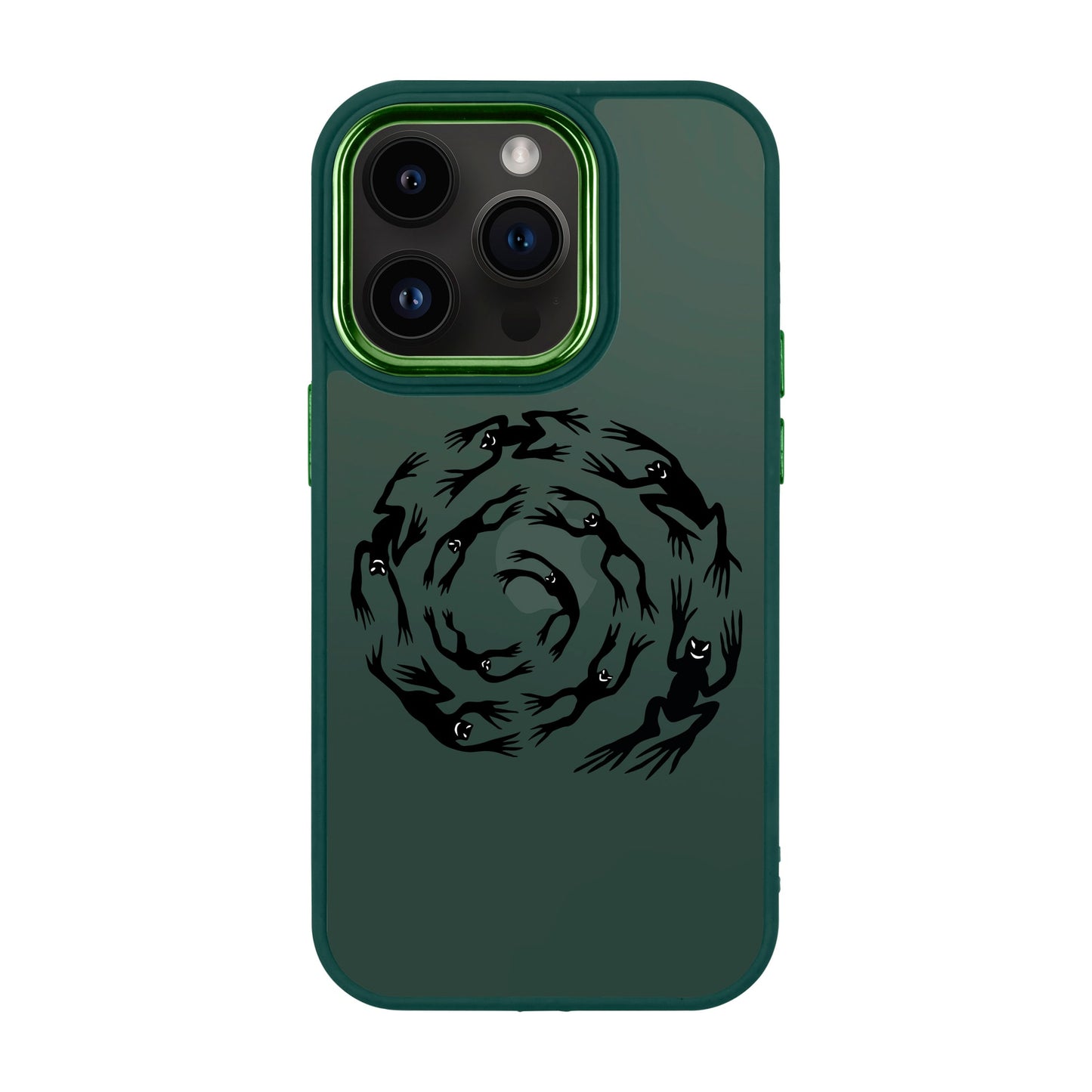 SWIRLING FROGS-iPhone 14 Pro Proof Kılıf