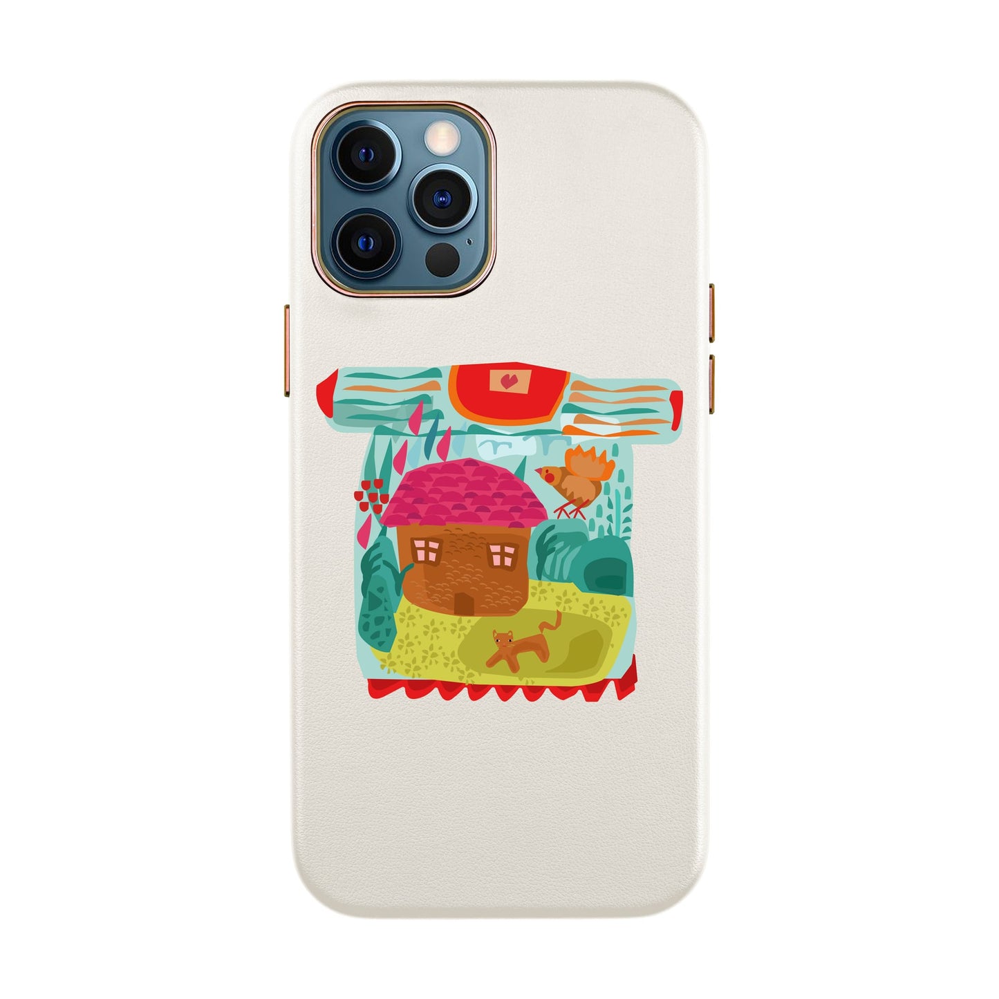 SİHİRLİ KAZAK-iPhone 7 Plus / 8 Plus Leather Kılıf