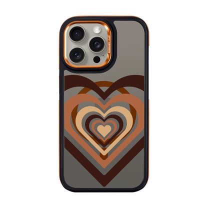HEART-iPhone 15 Pro Max Dark Kılıf MagSafe Özellikli