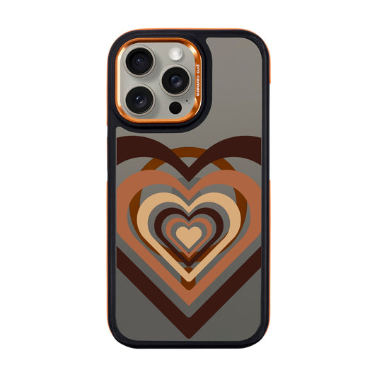 HEART-iPhone 15 Pro Max Dark Kılıf MagSafe Özellikli