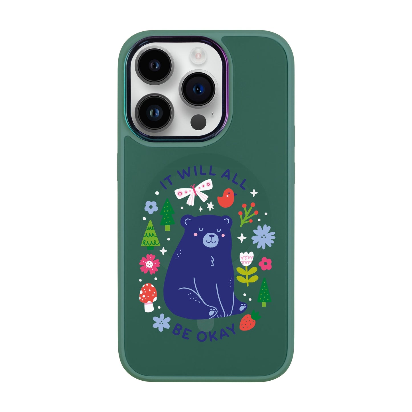 BE OKAY-iPhone 13 Pro Vigor Kılıf MagSafe Özellikli
